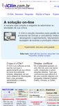Mobile Screenshot of iclin.com.br